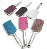 Rhinestone Hair Brushes